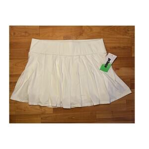 Prince Women's Match Pleated Tennis Skort Large.